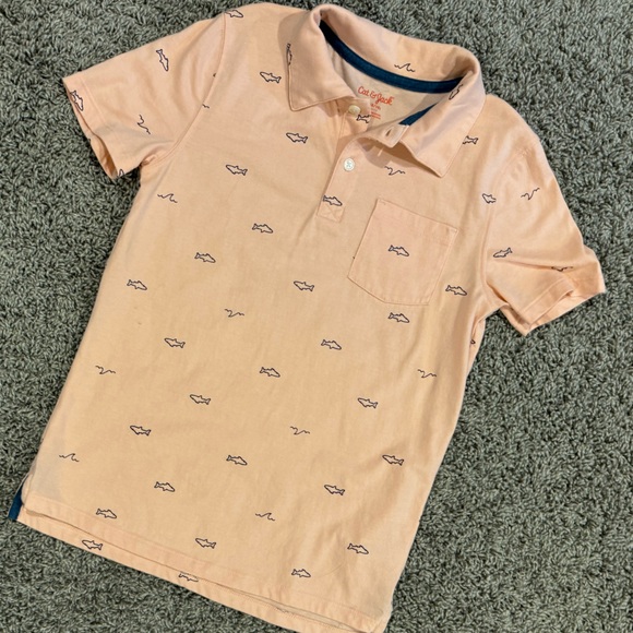 Bundle of 3 Cat & Jack boys polo shirts, size M 8-10 - Picture 3 of 7